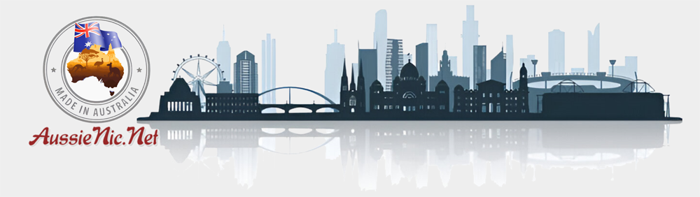 Made in Australia - Andre J Menswear Logo